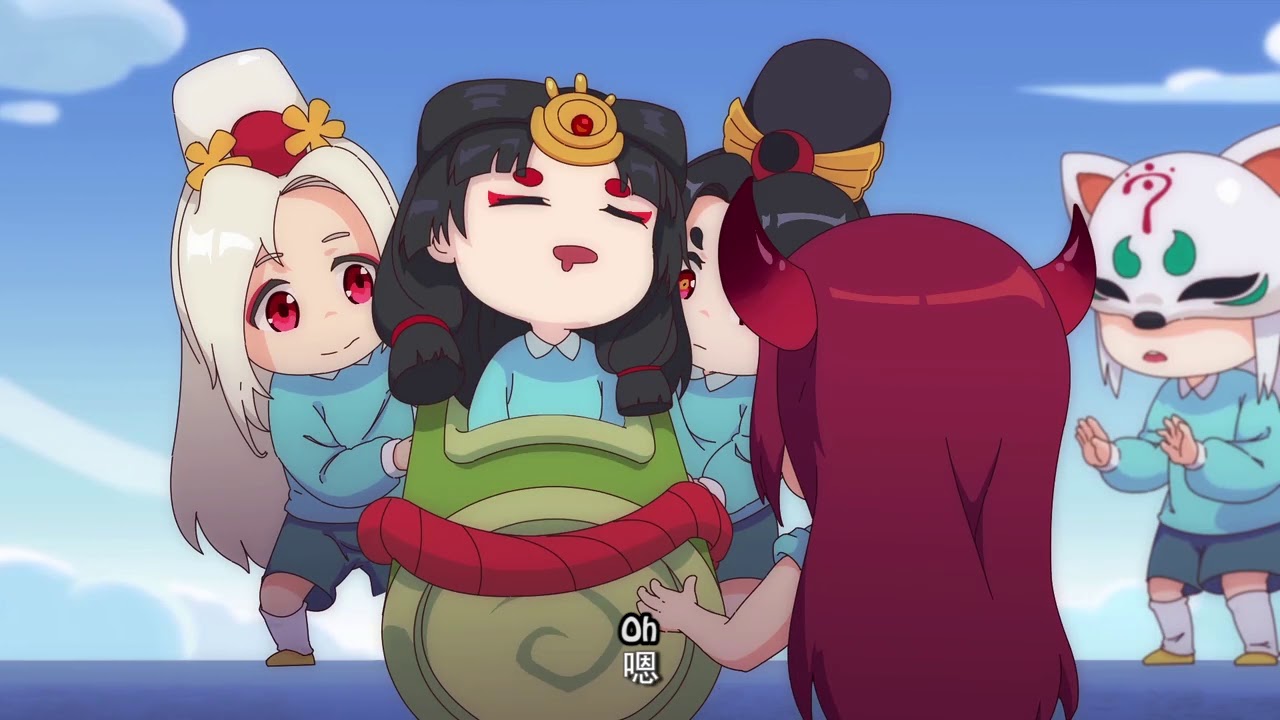 Onmyoji - Hundred spirits kindergarten Ep10 Finale (eng sub)