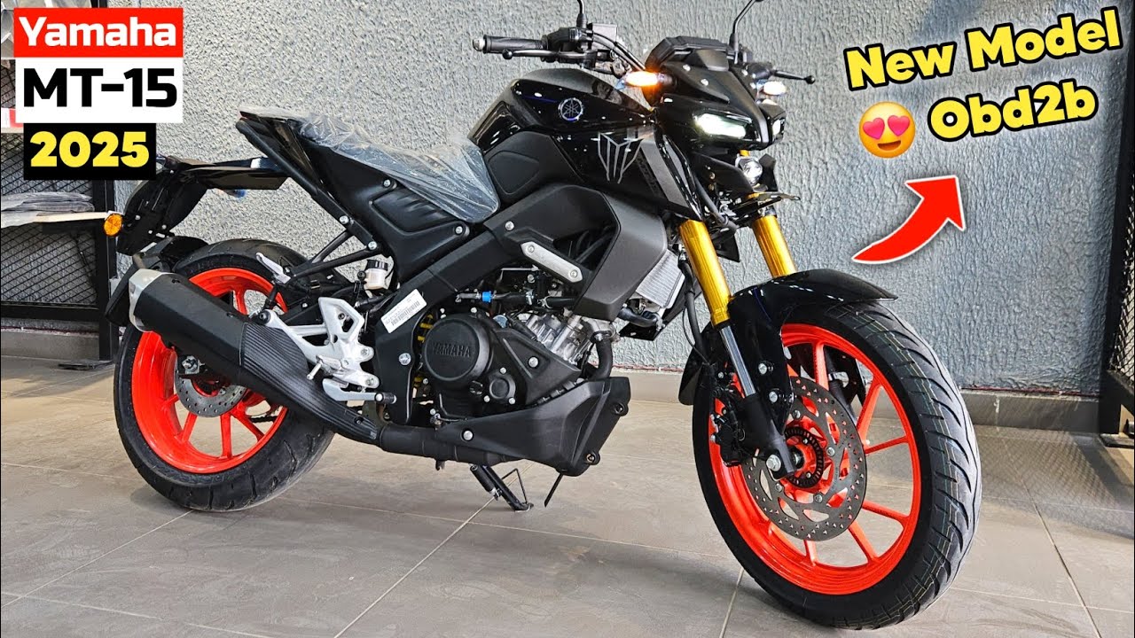 2025 Yamaha MT 15 V2 😍 OBD2B Model Price Mileage Features Full Review