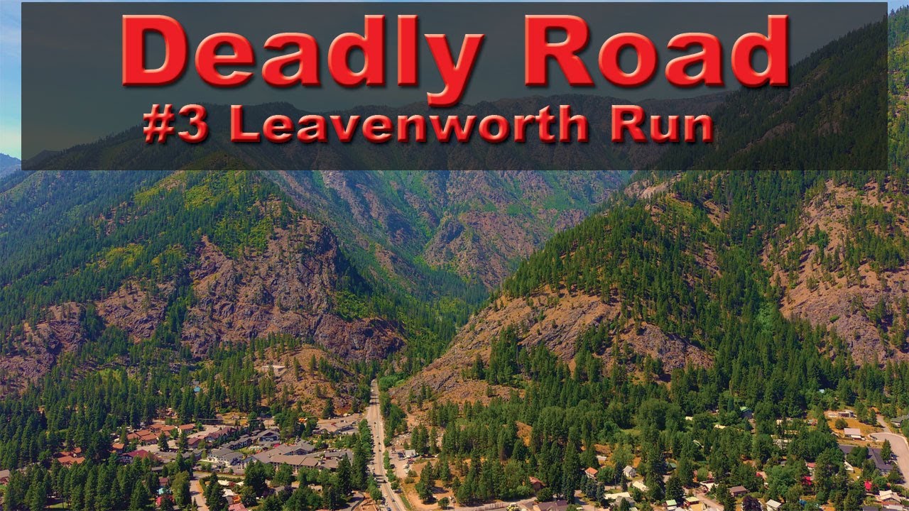 Deadly Motorcycle road #3 Leavenworth run, Stevens Pass, US HWY 2