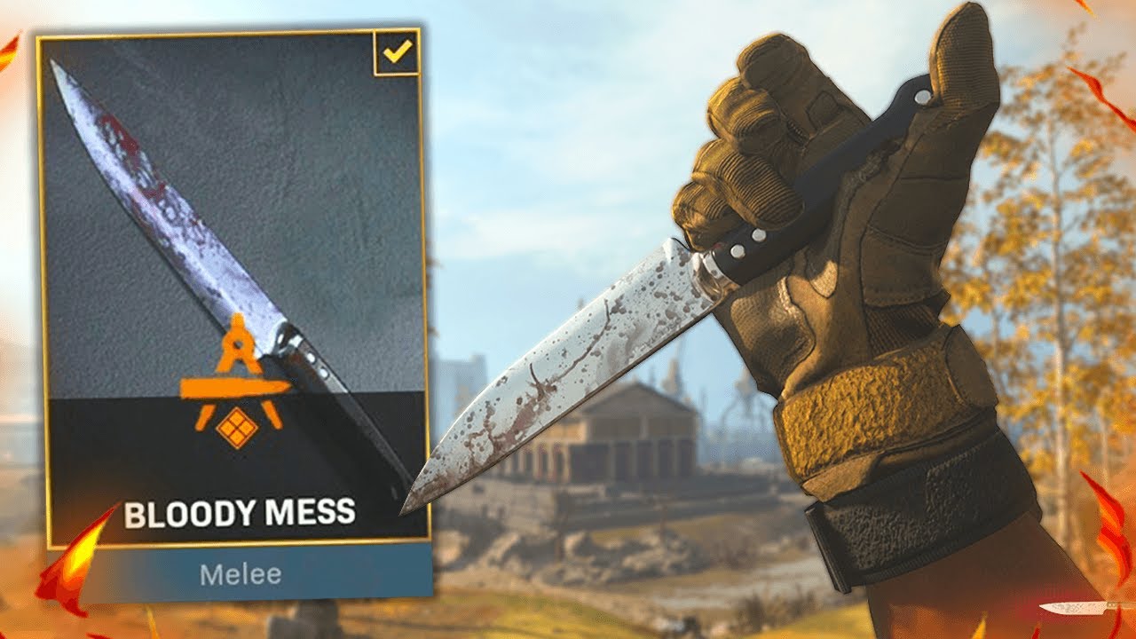 I FINALLY GOT THE FREE BLOODY MESS KNIFE