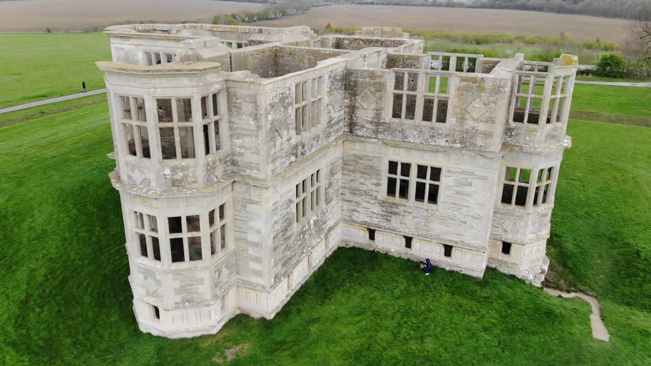 Surrounded by mystery: Lyveden manor