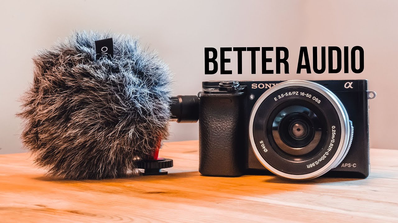 How to Get BETTER Audio on your Sony a6000
