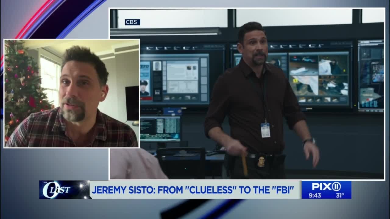 Jeremy Sisto talks hit CBS show 'FBI' and 'Clueless' 25th anniversary