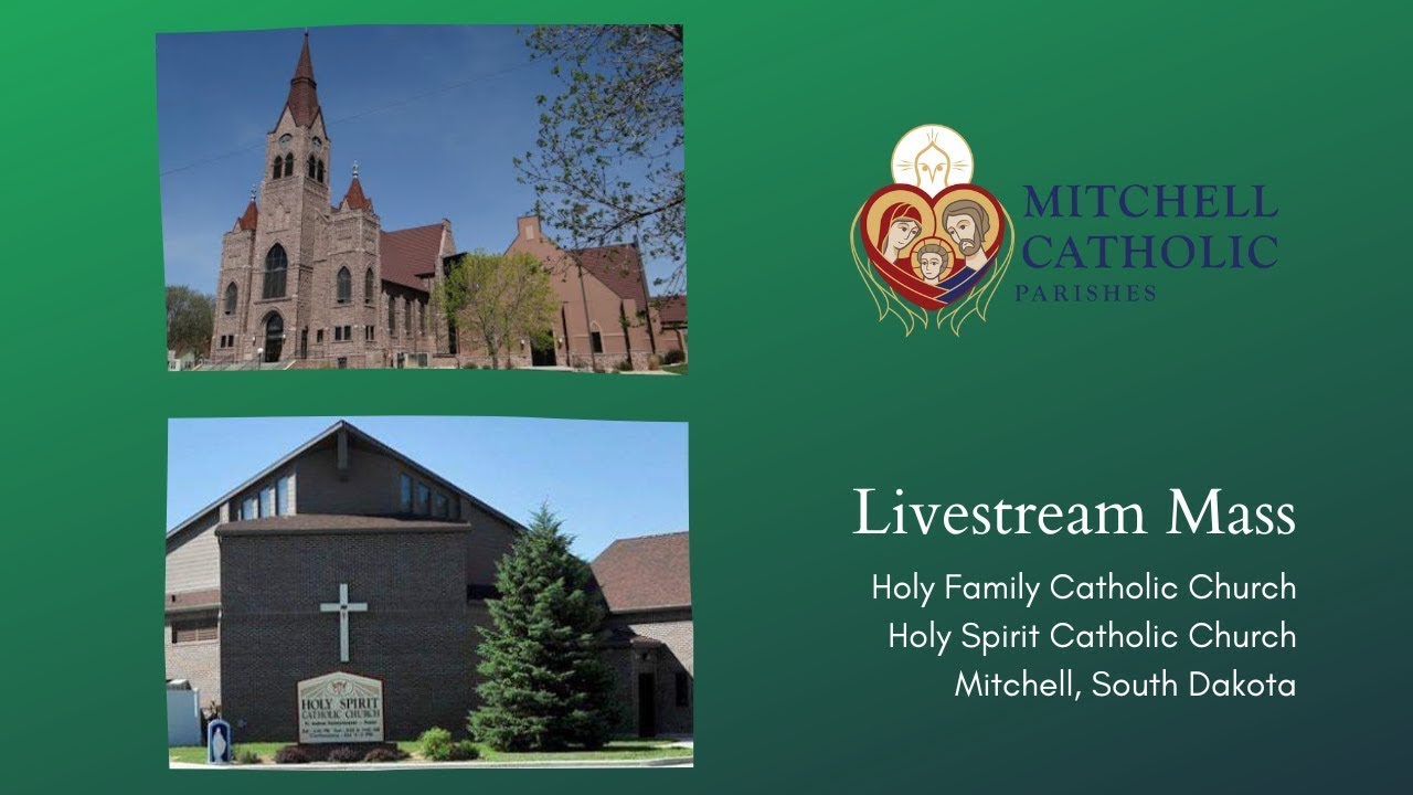 Livestream Mass-  The Baptism of the Lord- Sunday, January 11 , 2026