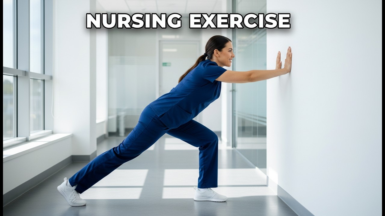 Daily Nursing exercise Routine for Better Health and Strength
