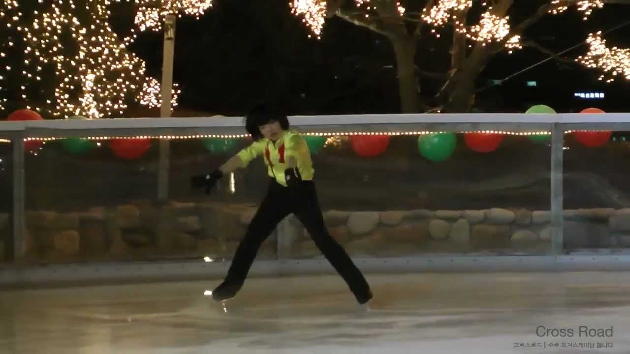 2011.12.24. 하얏트호텔 아이스링크 공연 차준환 갈라 Gala