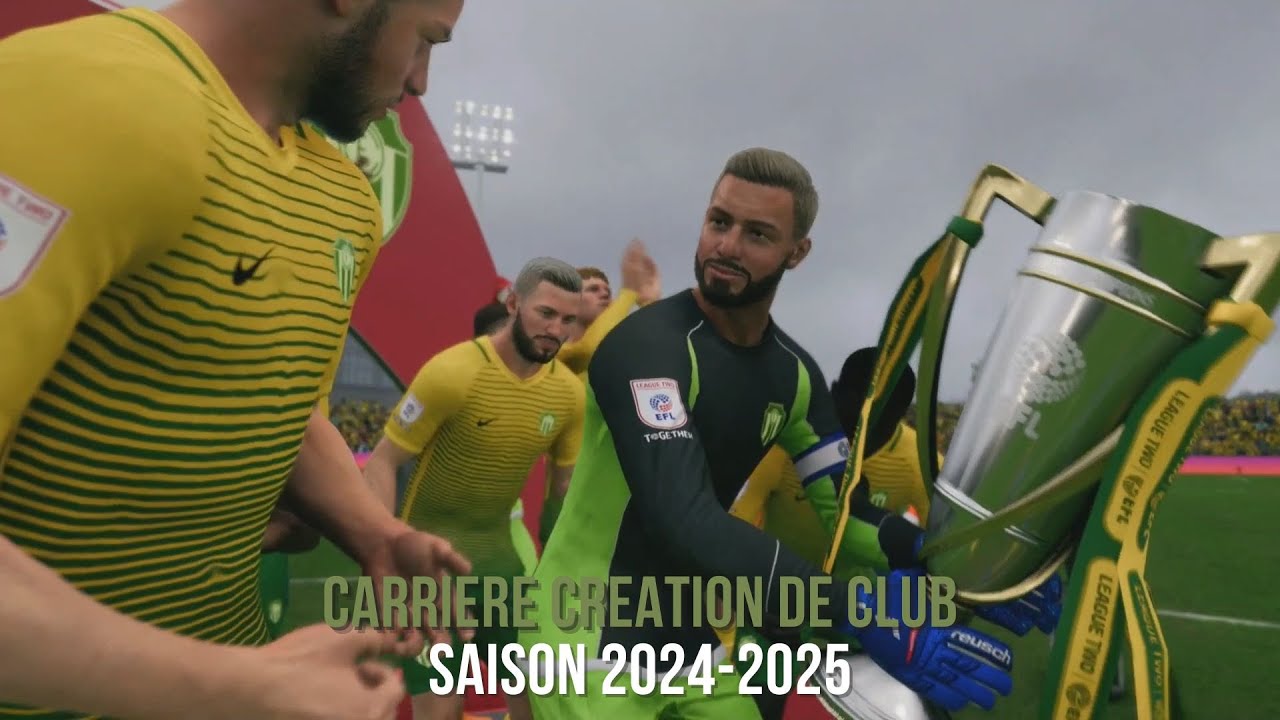 FC 24 | MANCHESTER FC | CHAMPION EFL LEAGUE TWO ! [#3]