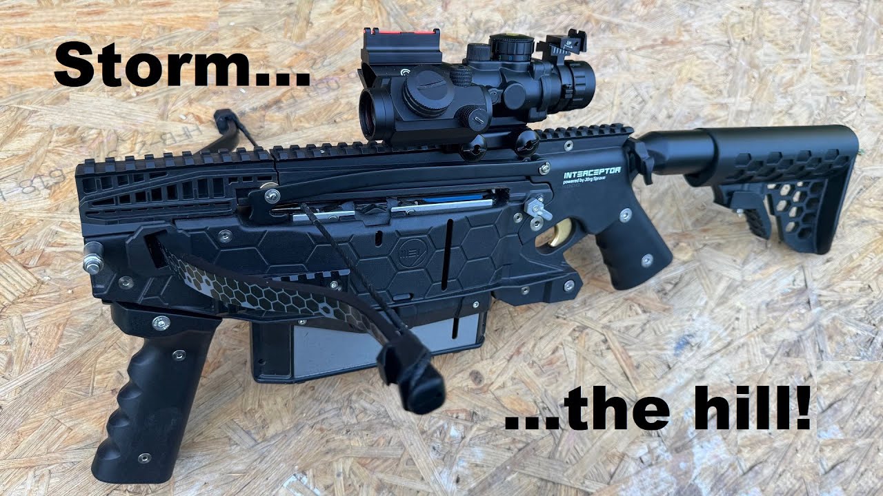 Mey Interceptor: Distances and Challenges!