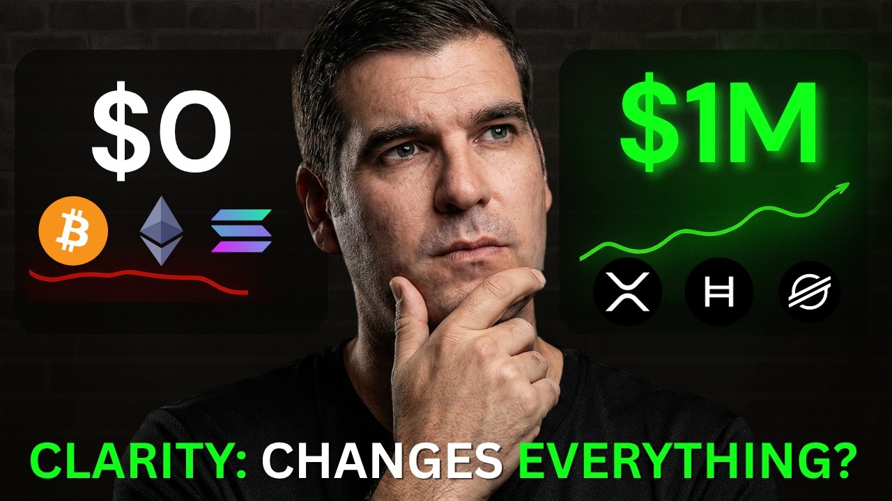 Закон о ясности: окончательный переход для XRP, XLM и HBAR.