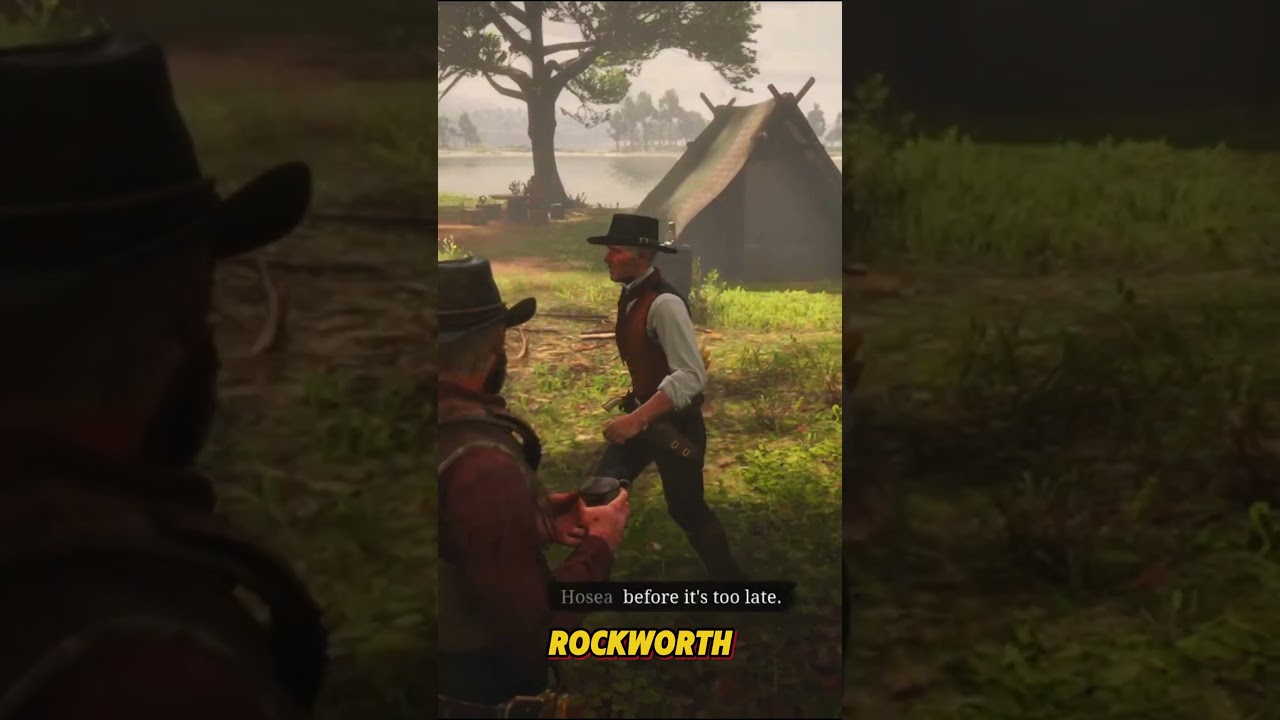 If Only Arthur Understood Hosea's Warning - (RDR2) #rdr2 #ps5 #arthurmorgan #reddeadredemption2