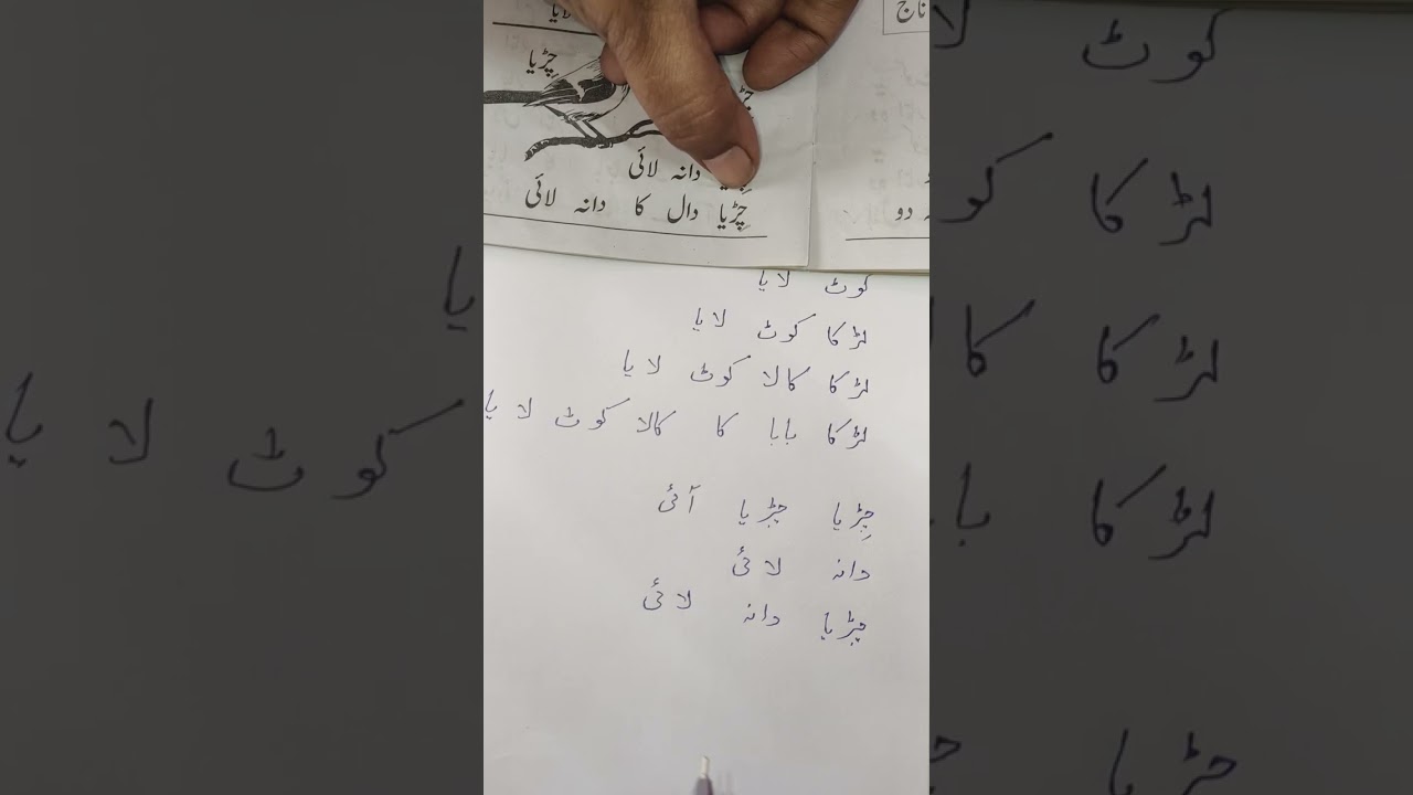 Urdu Padhna Likhna Seekhen 
