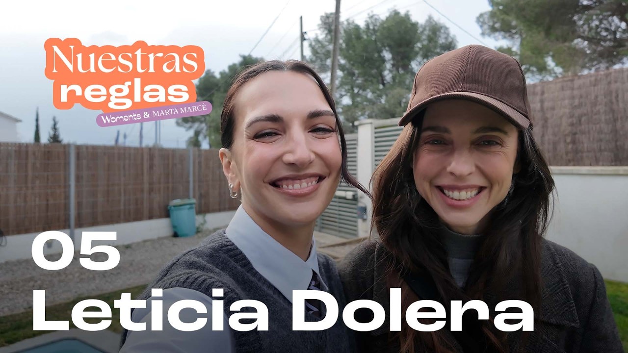 05 Leticia Dolera | Ser directora, guionista y actriz en Perimenopausia