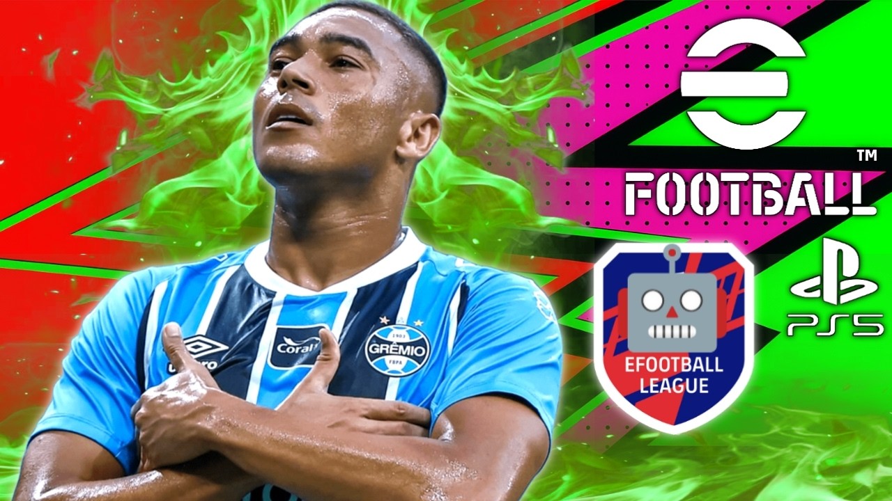 🚨🔥SABADAÇO NA DIVISÃO | EFOOTBALL 2026 AO VIVO [PS5]🚨