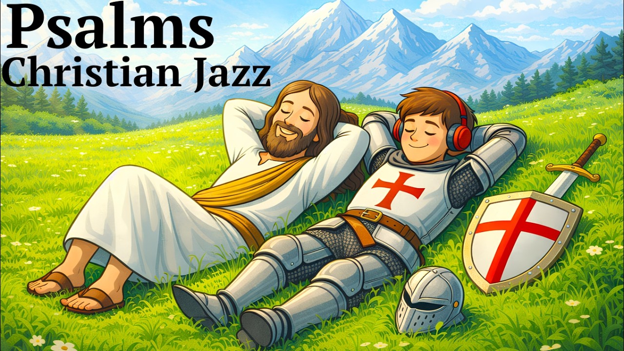 📖 Smooth Jazz for Focus & Study ☕ Psalms Reflections | Christian Jazz with Gentle Groove