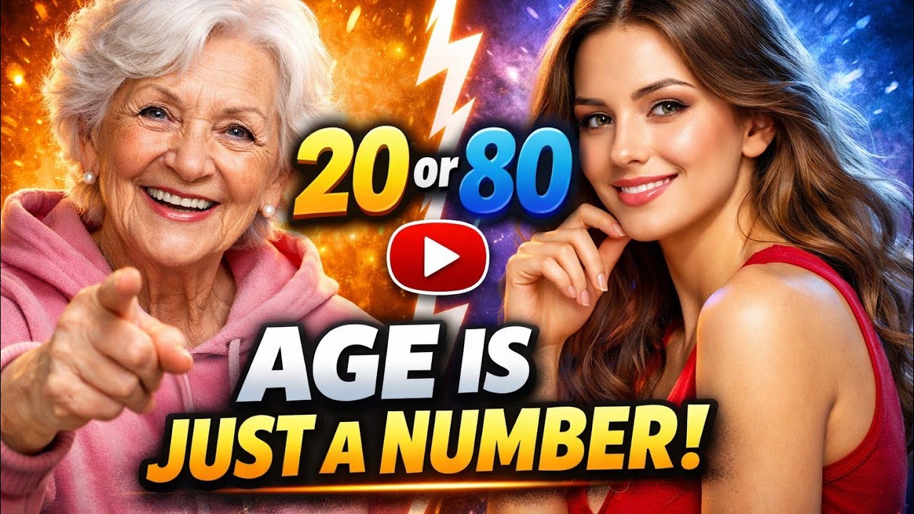 20 or 80 - It Doesn't Matter / Age Is Just a Number /