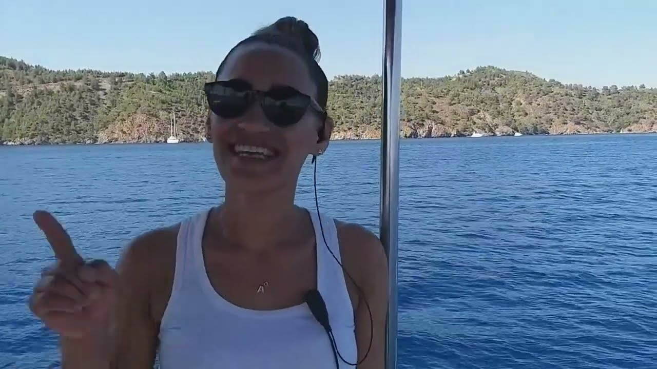 Göcek'te günlük tekne turu 2024 bilgileri-1 #travel #coğrafya #hayat #tatil #tekneturu #reklam