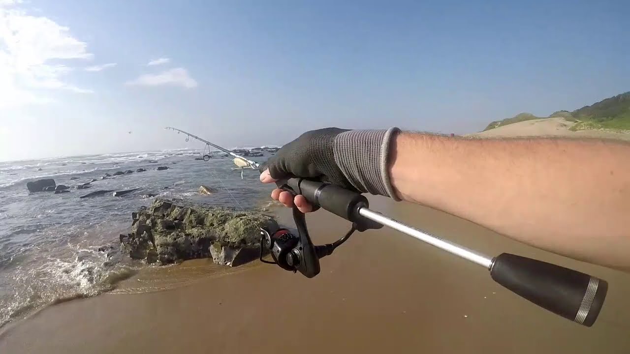 Catching Shad/Elf with THE SPRAT on Ultra light gear.