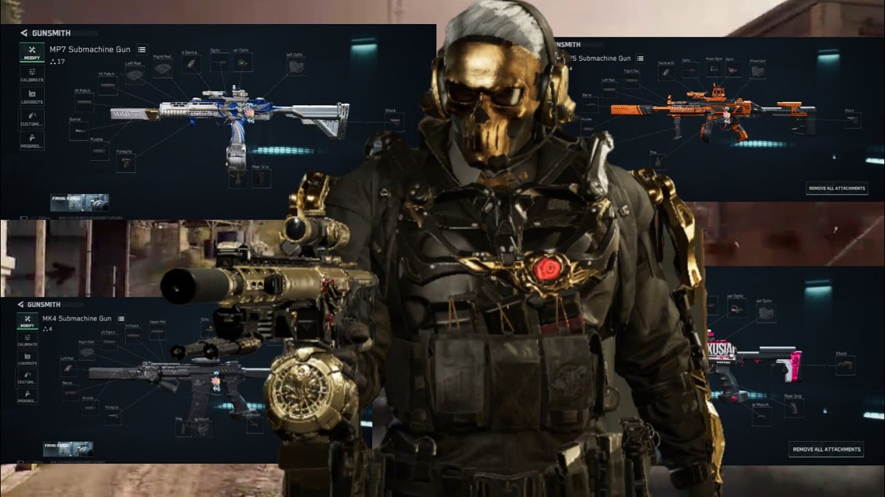 DELTA FORCE MOBILE - NEW BEST  SMG (no recoil) LOADOUTS SEASON 7