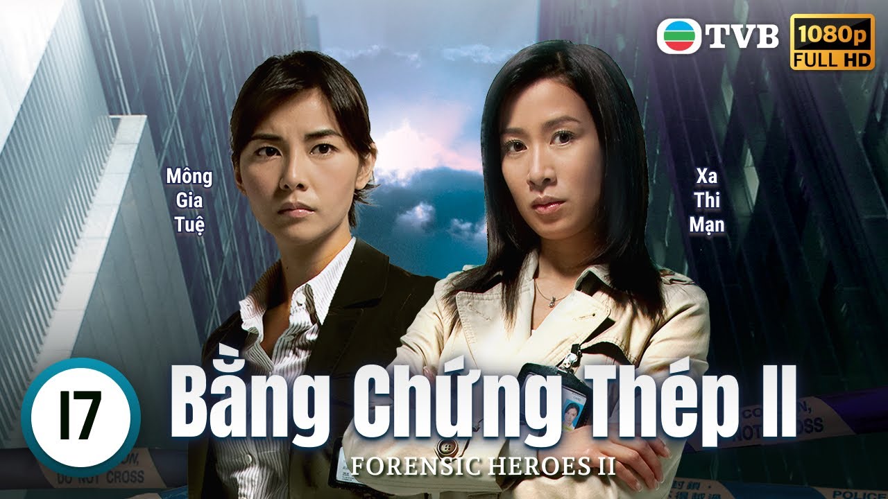 Xa Thi Mạn | Phim TVB Bằng Chứng Thép II (Forensic Heroes II) 17/30 | Âu Dương Chấn Hoa | 2008