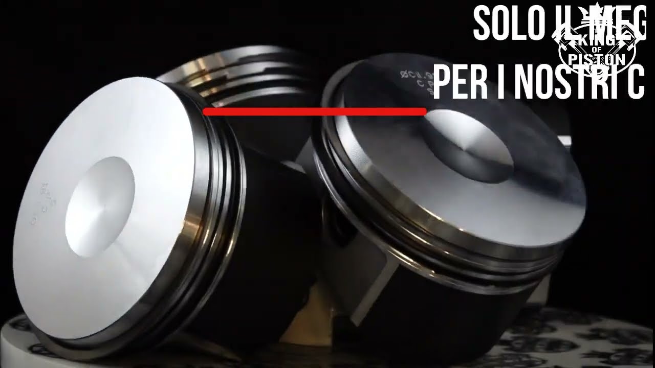 Pistoni SAAB. SAAB Piston