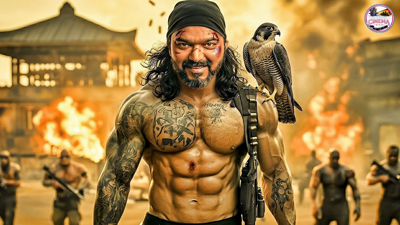 Thalapathy Vijay - New Letest Action Blockbuster Movie 2026 | New South Movie In Hindi Dubbed