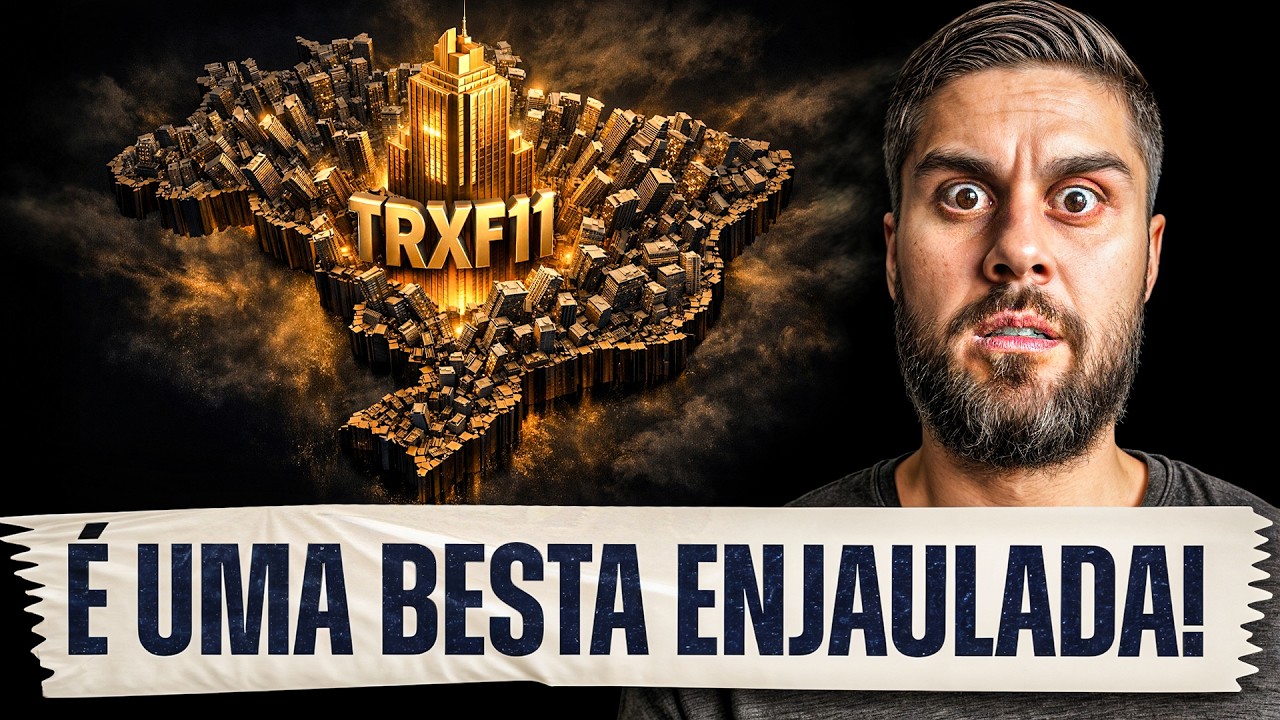 TRXF11 ENGOLIU O MERCADO: MAIOR Emissão da História e um PLANO GIGANTE!
