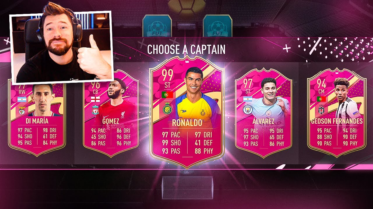 FUTTIES CR7 in INSANE FUT DRAFT!