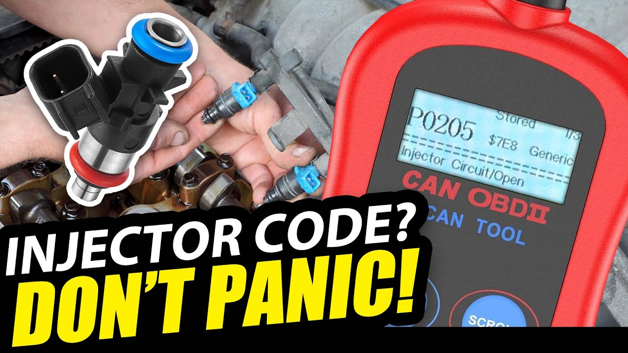 How to Replace Fuel Injectors - P0201, P0202, P0203, P0204, P0205, P0206 (Dodge Caravan example)