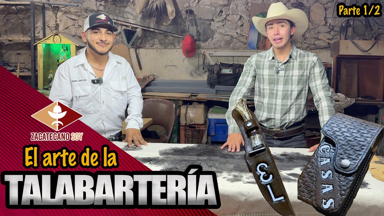 A SUS 17 AÑOS es de los mejores talabarteros