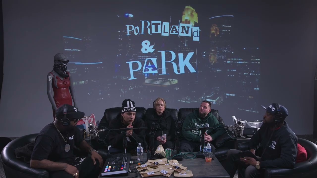 Portland and Park Podcast S1 E4 W/ Mila (Saville), DJ Kam Bennett, Luxx Aeri, Eddie Velardi  Pt. 4