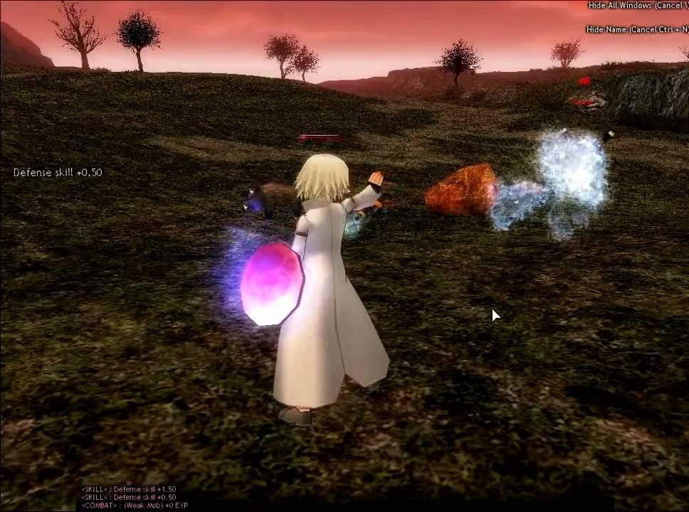 Mabinogi: Alchemist Skills