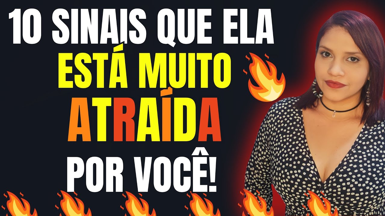 10 Sinais De Atração Que O Corpo De Uma Mulher Dá | Como Saber se Ela Está Realmente Interessada?