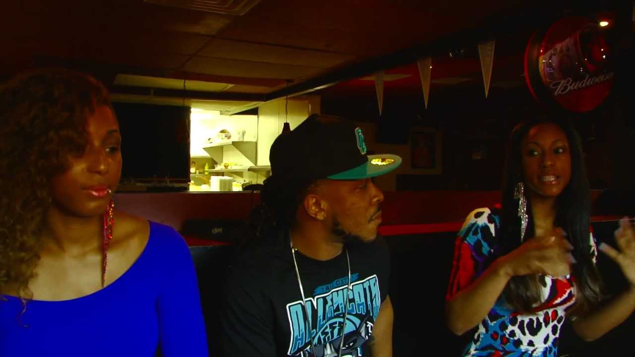 Turn Up TV with The Official Twerk Team Interview @ Club Xscape Wet Wednesday