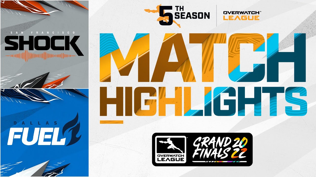 @sanfranciscoshock vs @DallasFuel | Grand Finals Highlights | Day 6
