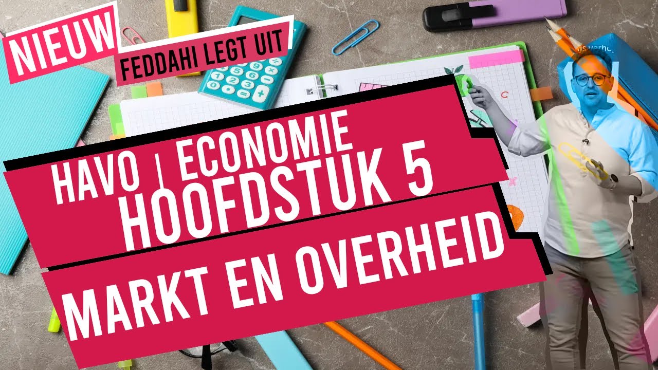 H5: Markt en Overheid (HAVO 4/5 ECONOMIE)