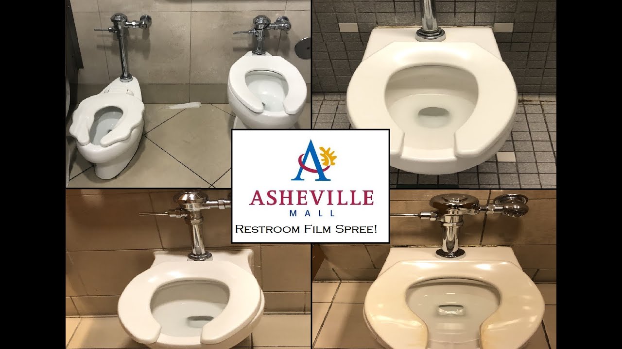 [BT] Asheville Mall Restroom Film Spree!