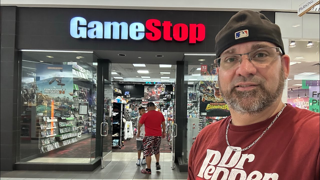 Finding a Game Stop as hard as finding a Switch 2 in stock.