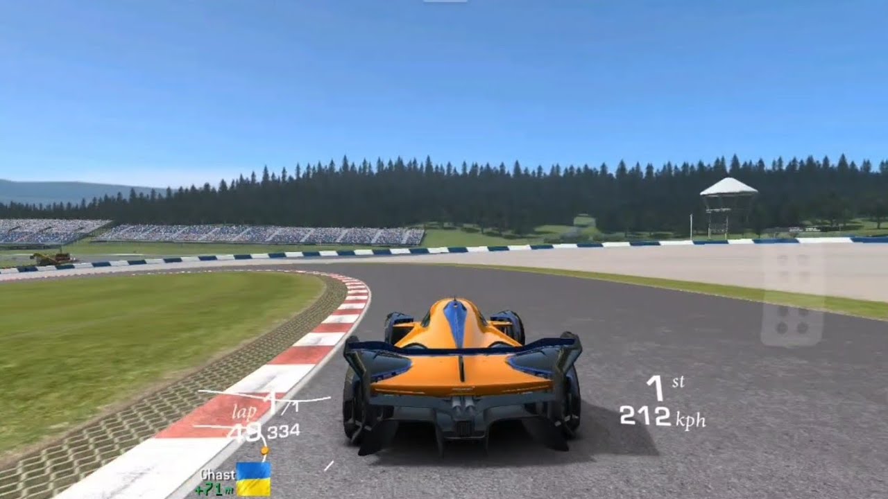 Real Racing 3 : McLaren Solus GT - Gameonix Limited Series