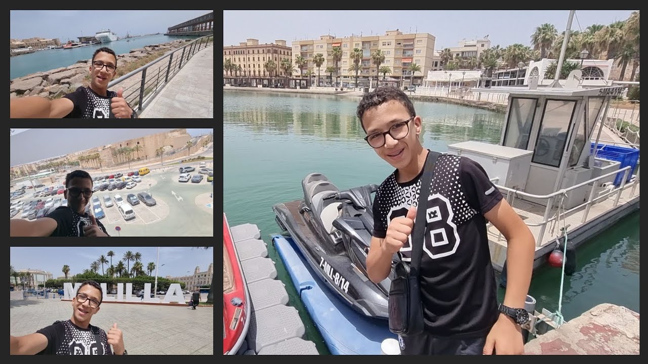 Un día conmigo en la frontera de Bni nsar y Melilla