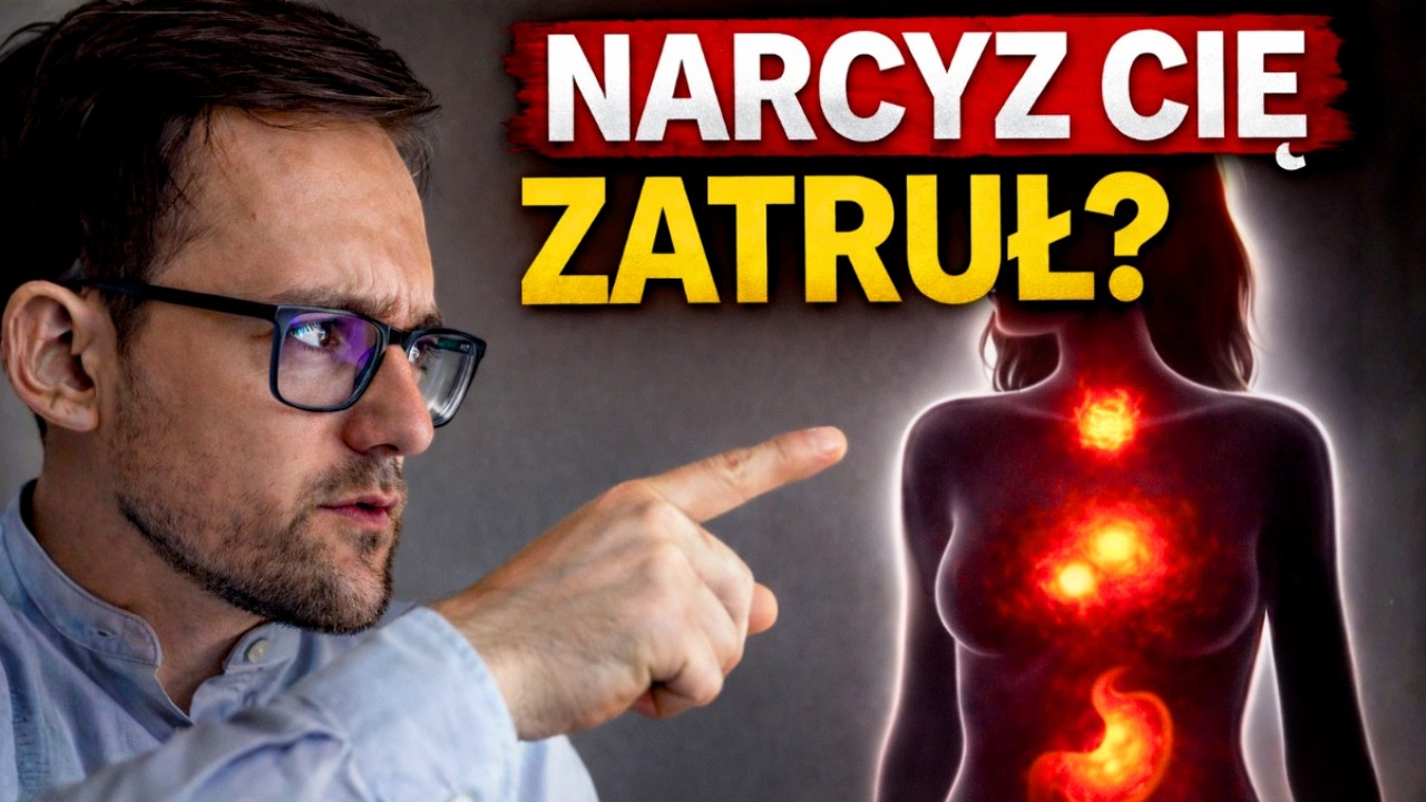 Czy ON Cię ZATRUŁ? 🤢 Hashimoto, żołądek, serce - Cena życia z Narcyzem 📉