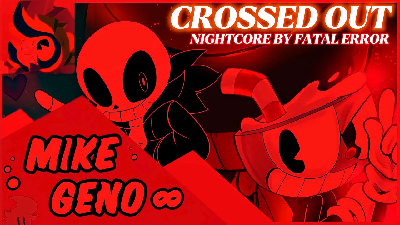 🎵Crossed Out - 𝐍𝐢𝐠𝐡𝐭𝐂𝐨𝐫𝐞 Version🎵| FNF 𝐍𝐢𝐠𝐡𝐭𝐂𝐨𝐫𝐞 ►
