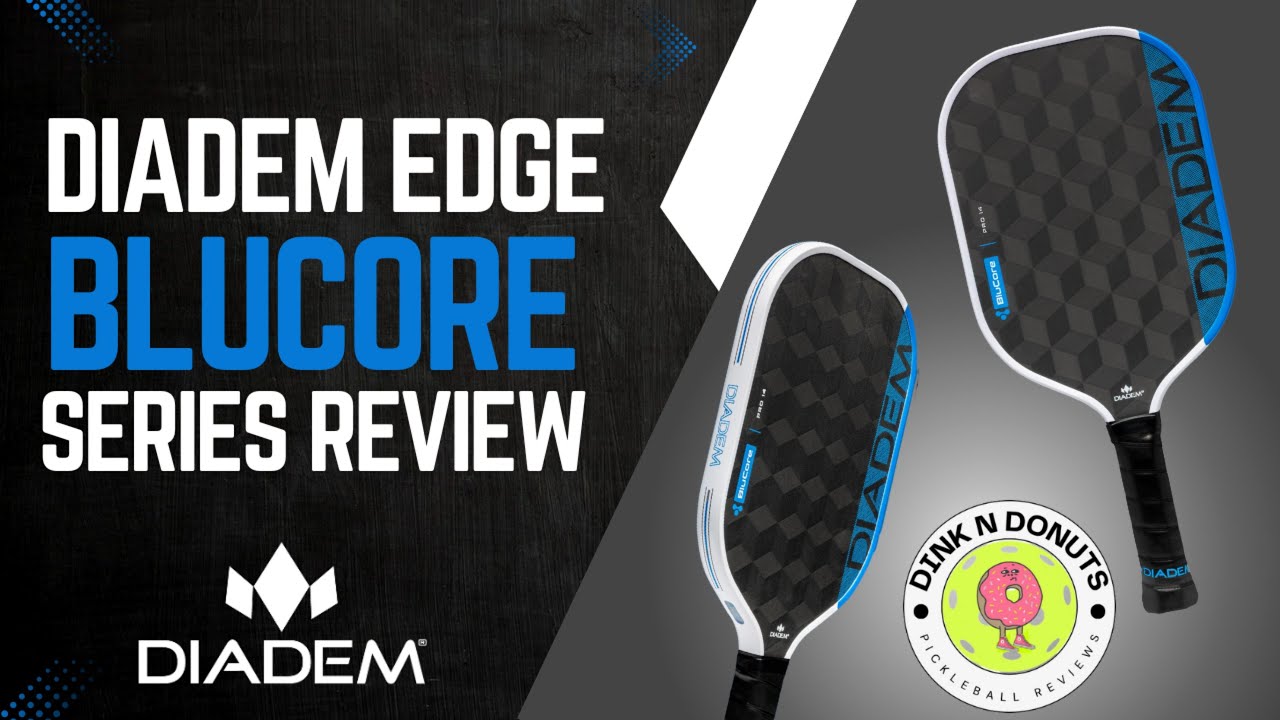 Diadem Edge BluCore Pro Review | Power, Spin & Control Test (Dink N Donuts)