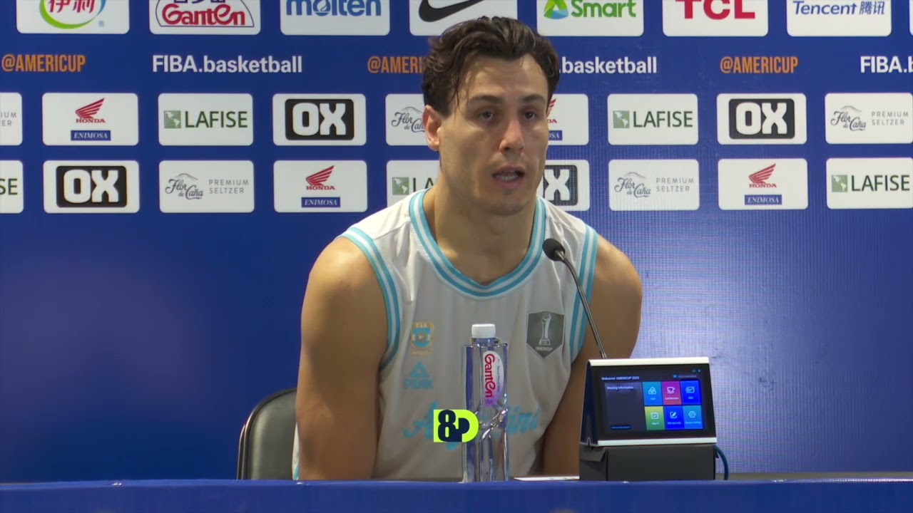 Pablo Prigioni y Nestor ¨Che¨ García hablan de la trifulca post juego AmeriCup entre RD y Argentina