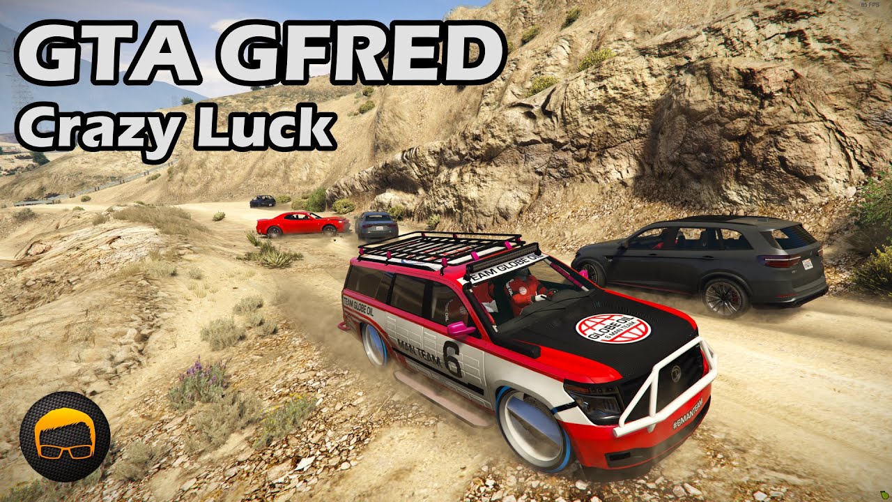 Incredible Luck Among The Chaos - GTA 5 Gfred