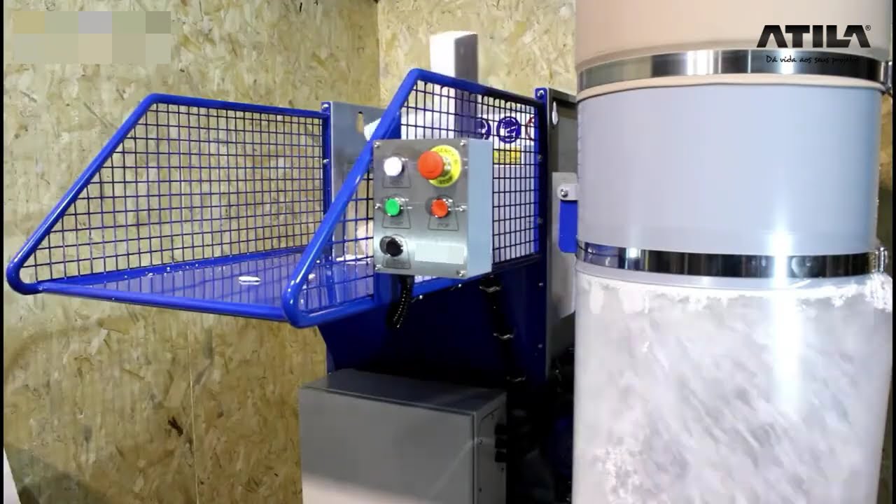 TRITURADOR PLACAS ESFEROVITE  | ATILA