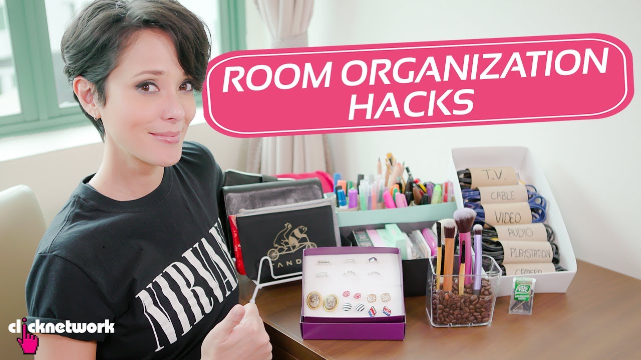 Room Organization Hacks - Hack It: EP55