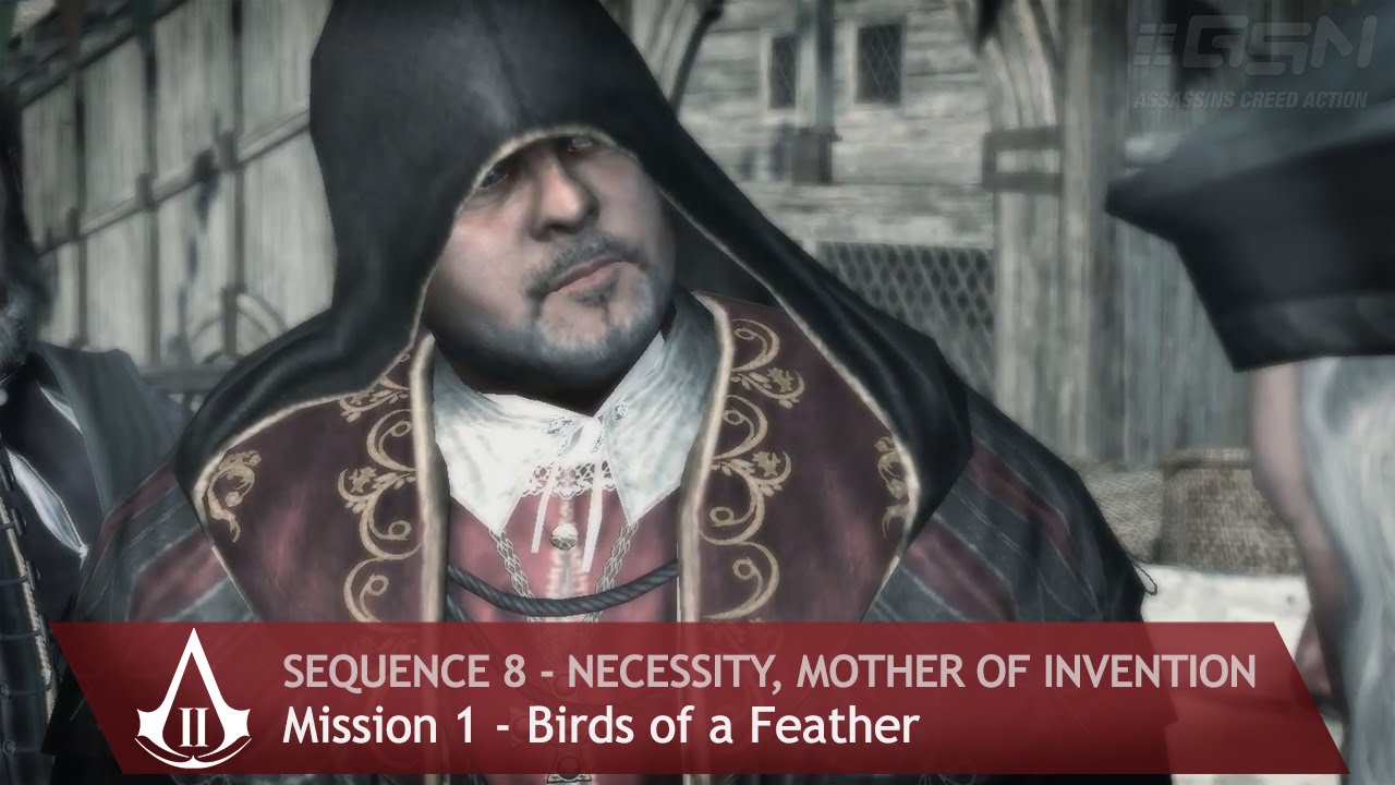 Assassin's Creed 2 - Sequence 8 - Mission 1 - Birds of a Feather