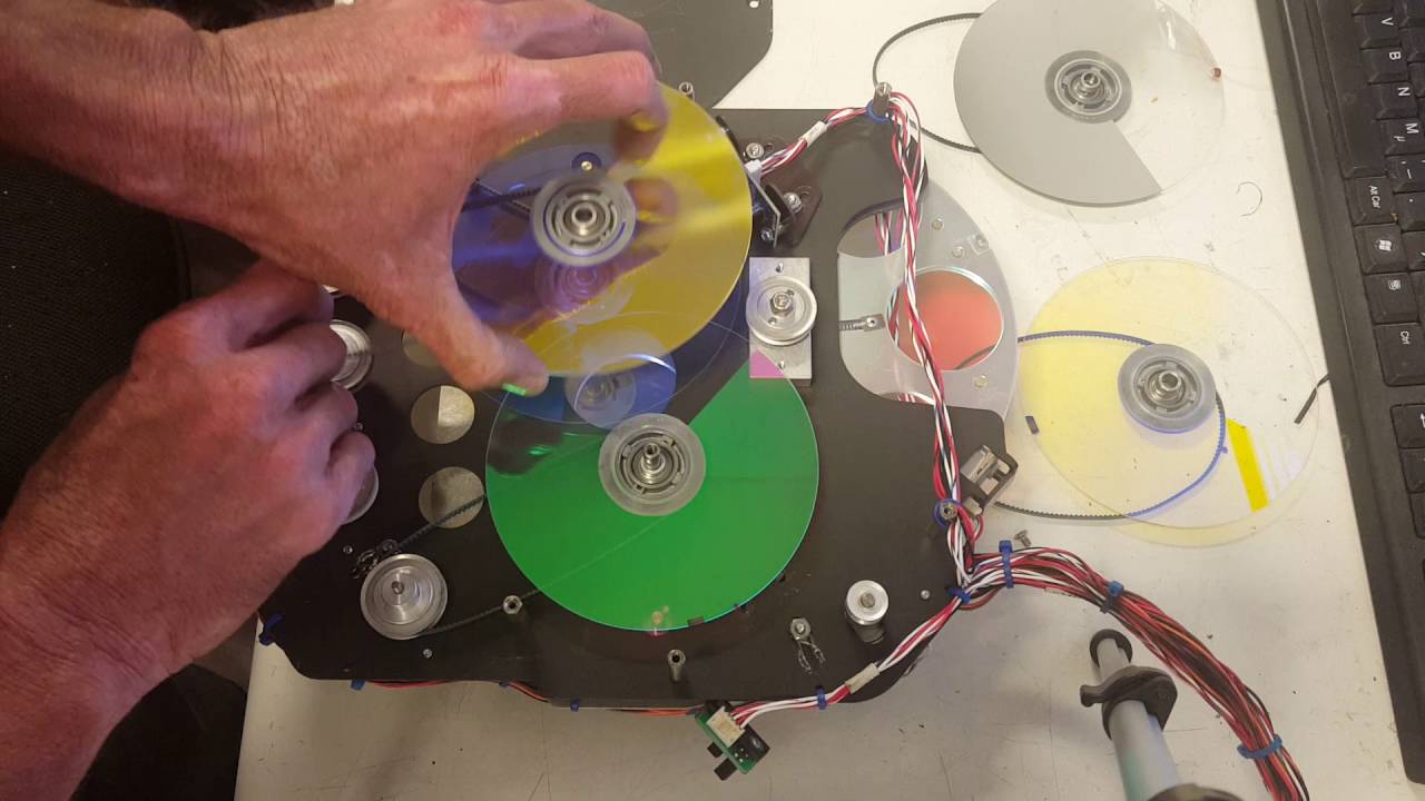 VL3000 spot/wash VL3500 spot Colormix cleaning
