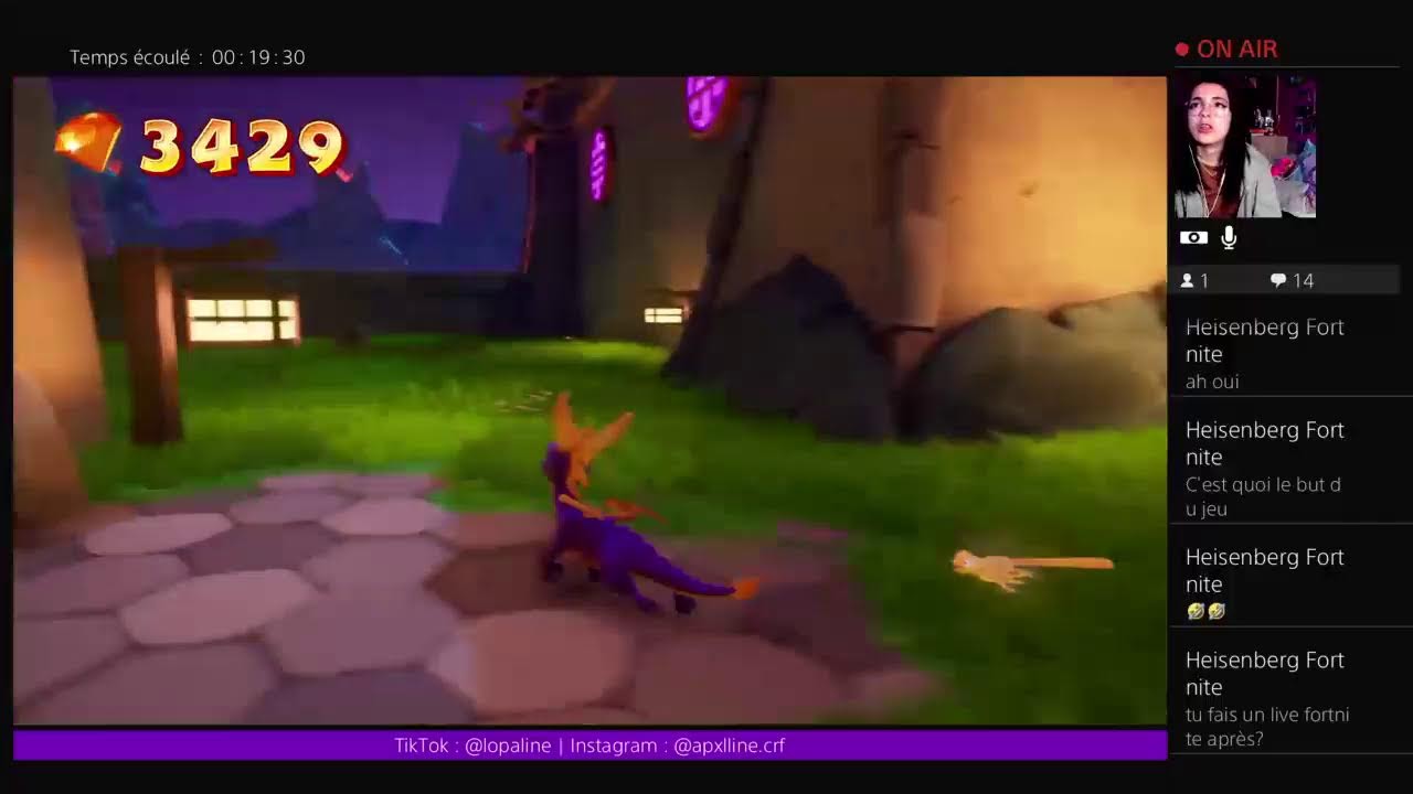 LIVE SPYRO YEAR OF THE DRAGON / FR 6