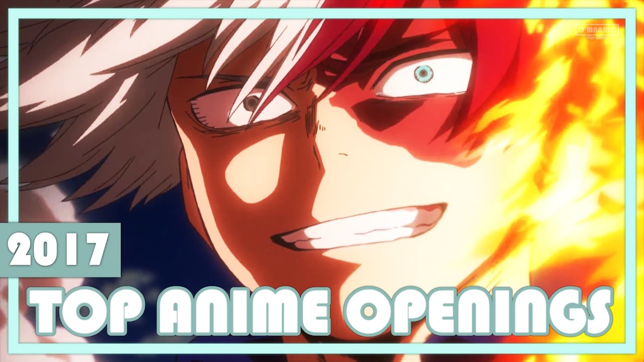 Top 50 Anime Openings of 2017